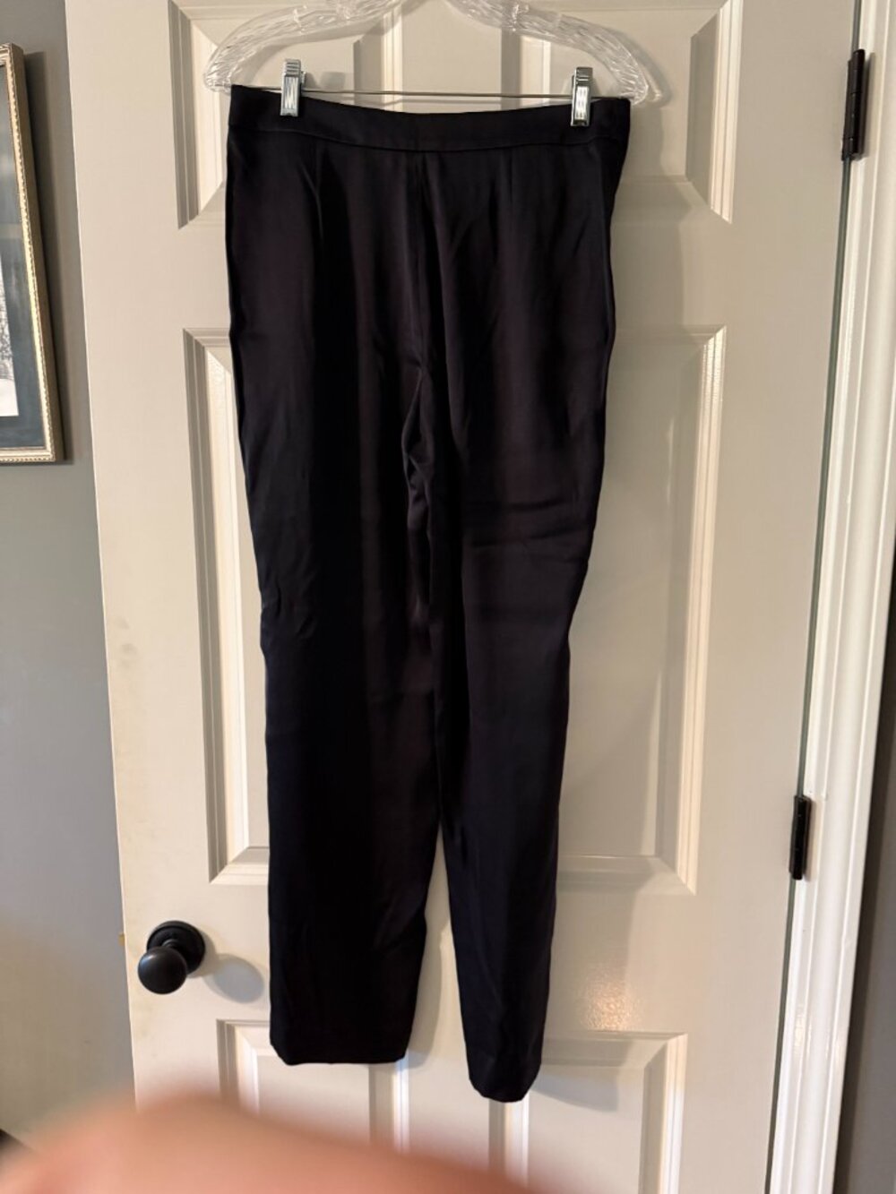 **Electric Deep Blue The Row Slacks** - Picture 5 of 5